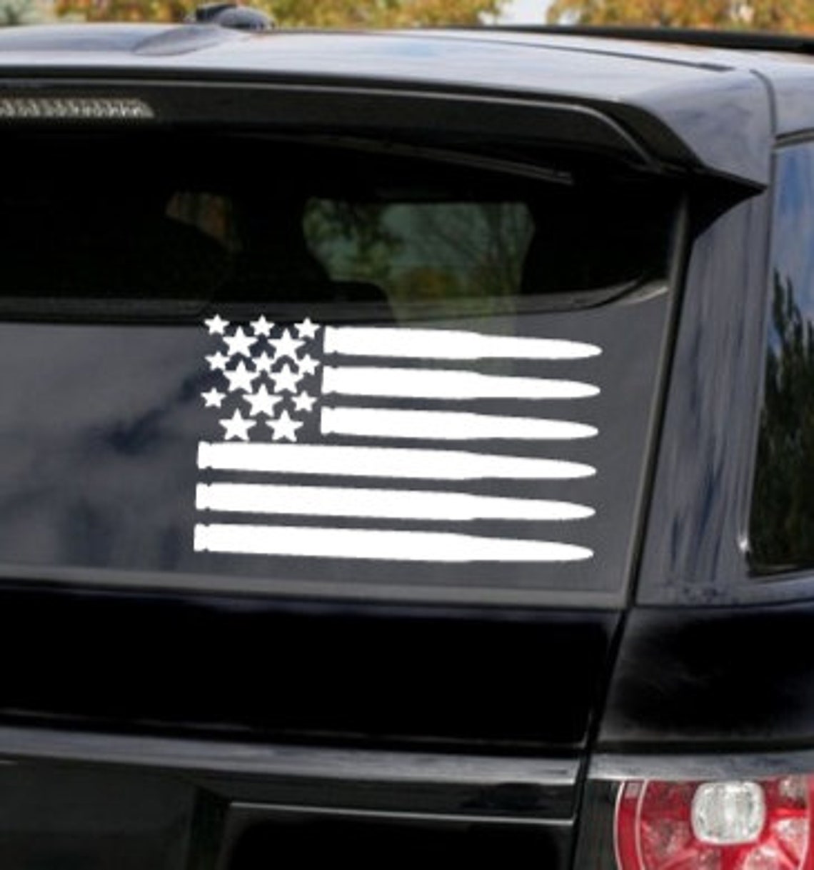 American Freedom Flag Decal /Multiple Colors / Car Decals/ Etsy