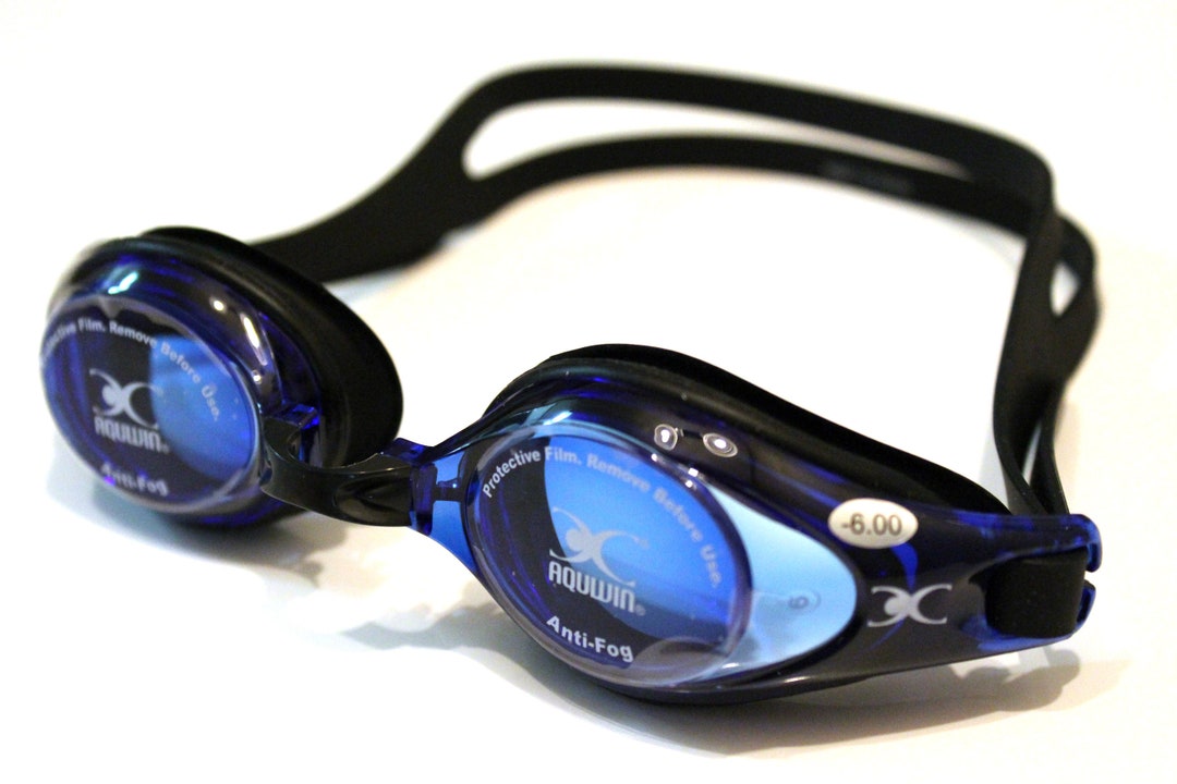 Aquwin CO290 Optical Nearsight Swim Swimming Master Goggle custumizing Diopter Etsy