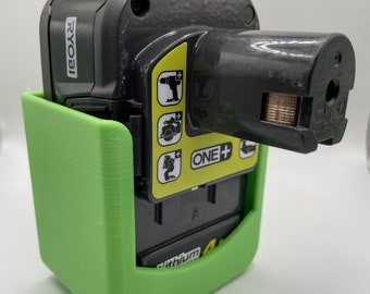 KDD Ryobi One+ batterijhanger, set van twee