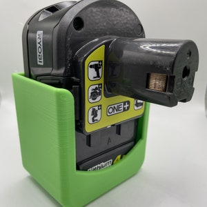 KDD Ryobi One+ Battery Hanger, Pack of Two