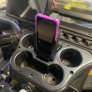 Uchwyt na telefon Keystone do konsoli środkowej wózka golfowego EVolution