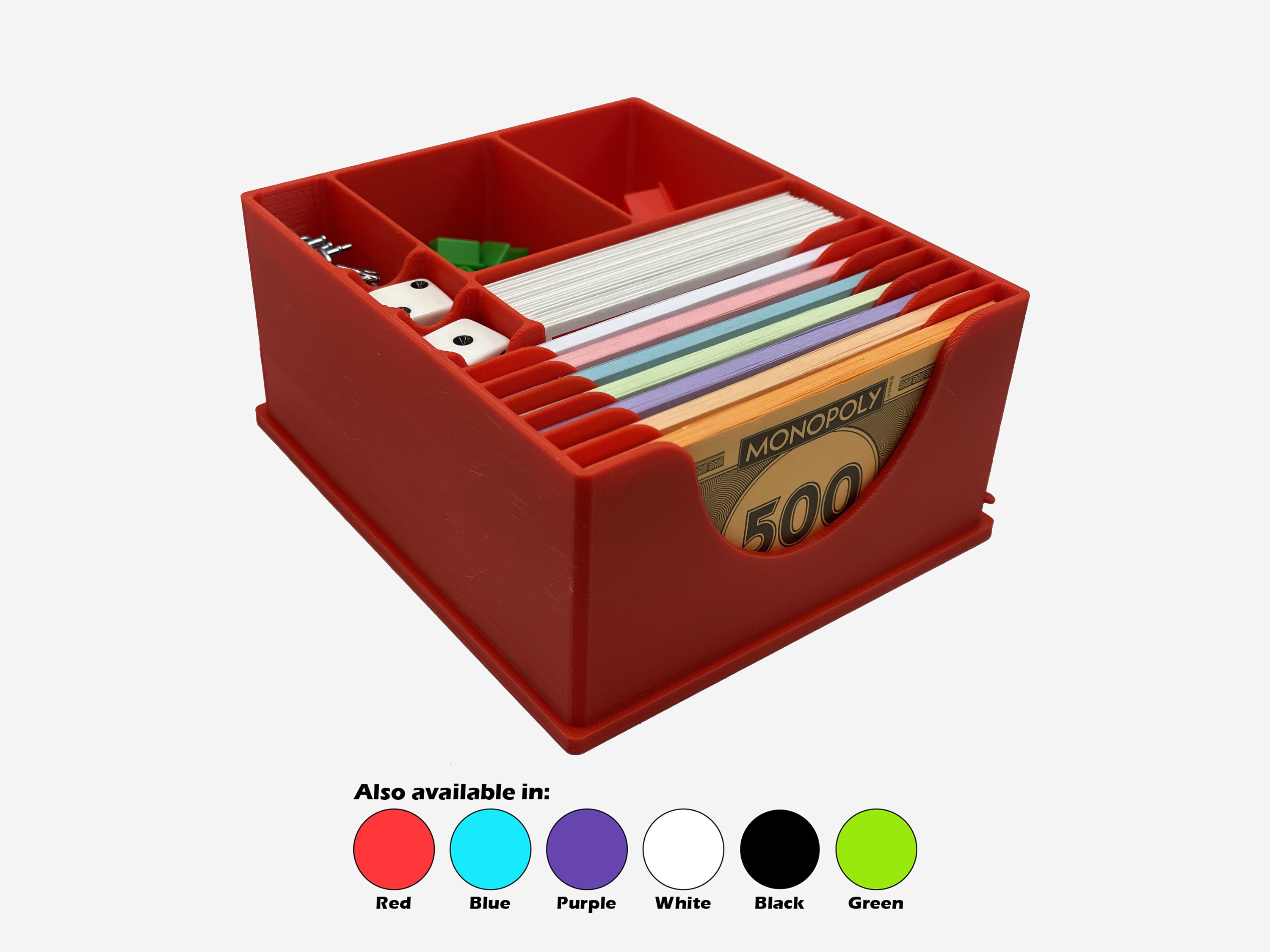 Monopoly wood box Italia