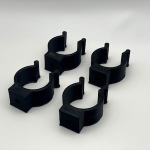 KDD Kayak Paddle Storage Clips for garage mount storage