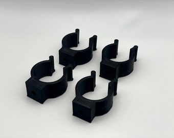 KDD-opbergclips voor kajakpeddels voor opslag in de garage