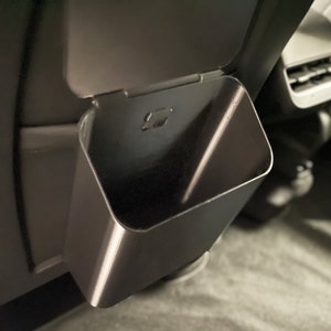 Car Back Seat Trash Can/Waste Can