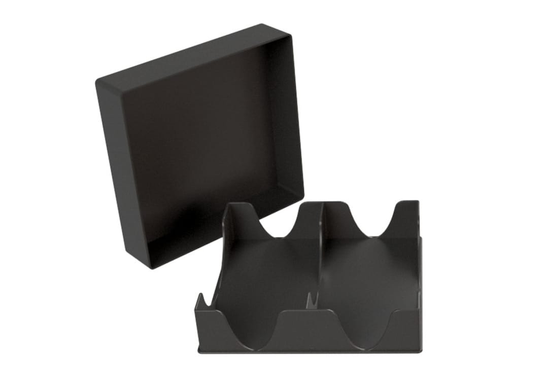 Flash Card Box, Index Card Box, Quiz Card Box, Side by Side Card Box Etsy