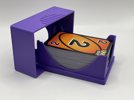 Uno Card Box, Playing Card Box (Two Decks) - Kreative Dilla Designs