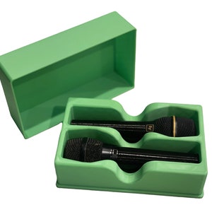 Double Microphone Case