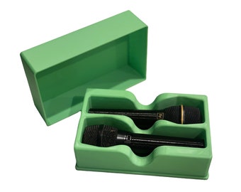 Estuche para micrófono doble