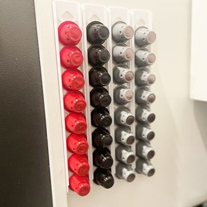 Nespresso Capsule Holder, Nespresso Pod Storage, Pack of 4