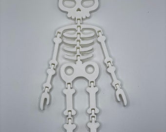 Sensory Skeleton, Articulated Skeleton Fidget Toy