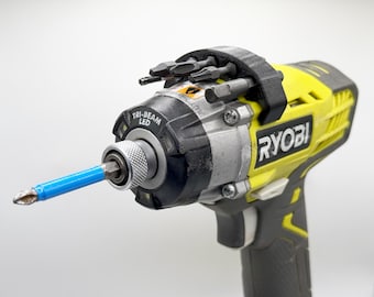 Bit Mount for Ryobi ONE+ 18v  Impact Driver - P236A