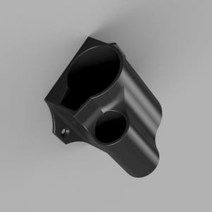 Supporto da parete per cacciavite USB Ryobi con slot per batteria immagine 3