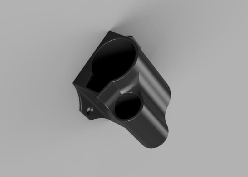 Supporto da parete per cacciavite USB Ryobi con slot per batteria immagine 3