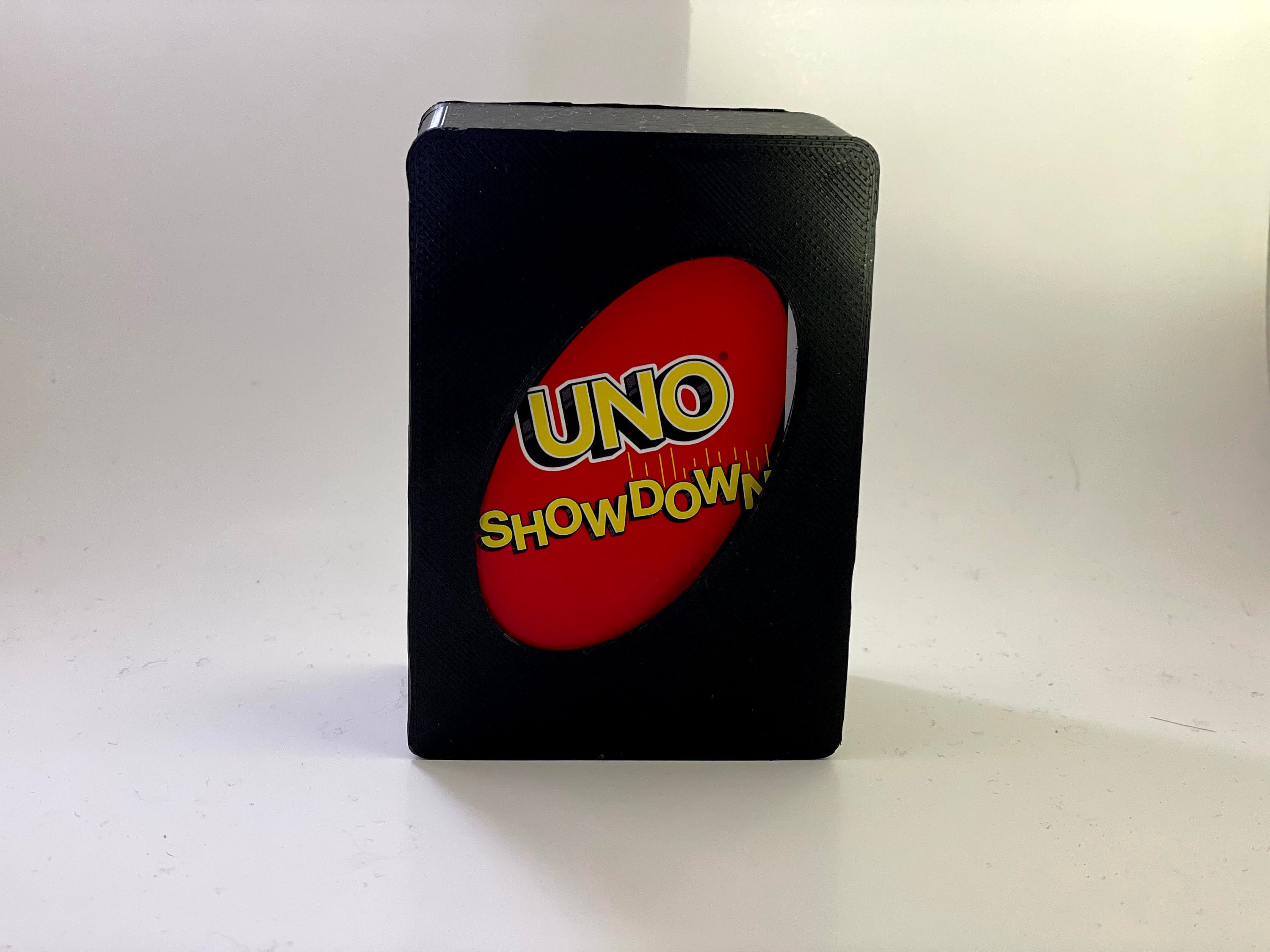 Uno Card Box Playing Card Box Etsy