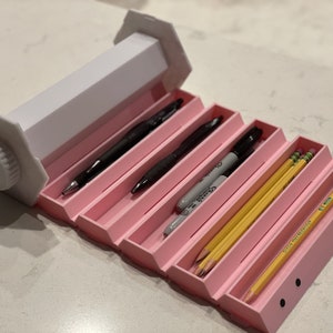 Personalized Rollup Pencil Box