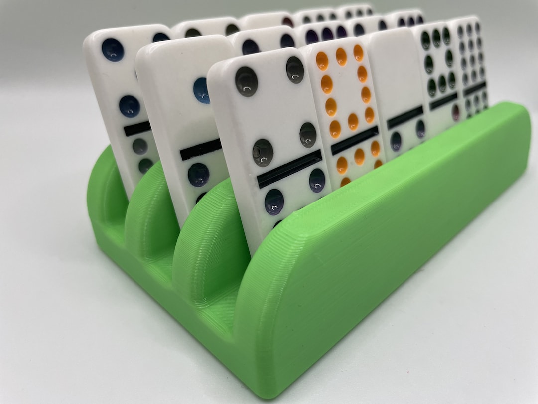Rubber Domino Racks Domino Holder, Domino Rack Pack of Two - Etsy