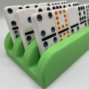 Domino-houder, Domino-rek, set van twee