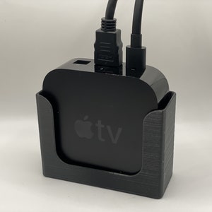Behind TV Mount for Apple TV, VESA Adapter