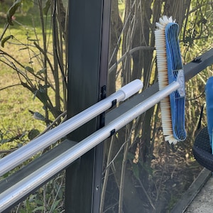 Pool Pole Mount, Pool Pole Hanger, Telescoping Pole Mount