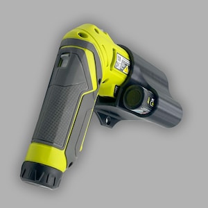 Supporto da parete per cacciavite USB Ryobi con slot per batteria immagine 1