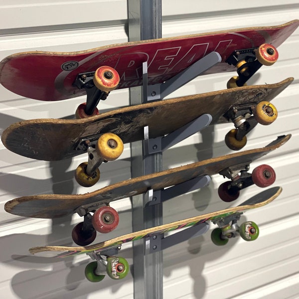 KDD Skateboard Rack, Skateboard Wall Mount