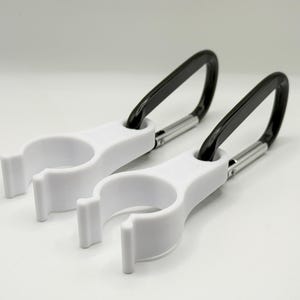 SUP Paddle Clip | Paddleboard Paddle Holder with Carabiner | Secure Paddle Storage Accessory