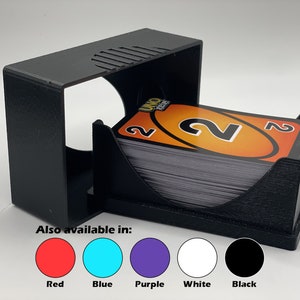 Card Box, Playing Card Box, Card Holder