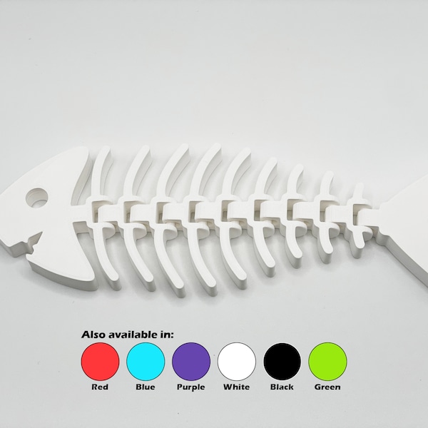 Articulated Fish, Flexible Fish Toy, Fish Sensory Toy, Fish Fidget Toy,  Fish Skeleton