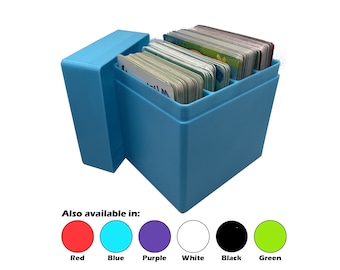 Caja de tarjetas de juego a juego KDD