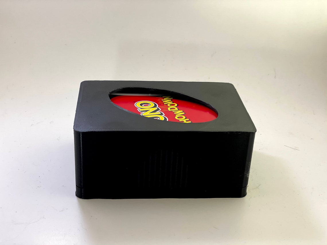 Uno Card Box Playing Card Box Etsy