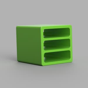 Under Desk External Hard Drive Mount/Storage