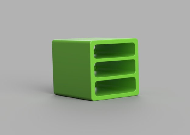 Supporto/archiviazione per hard disk esterno sotto la scrivania