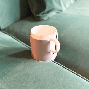 Couch Cushion Cup Holder – Sofa Insert with Mug Slot for Coffee and Drinks
