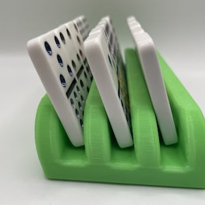 Double Stack Domino Rack Domino Holder, Domino Rack Pack of Two - Etsy