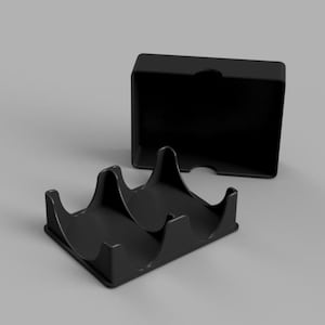 Mini Euro Two Deck Card Holder