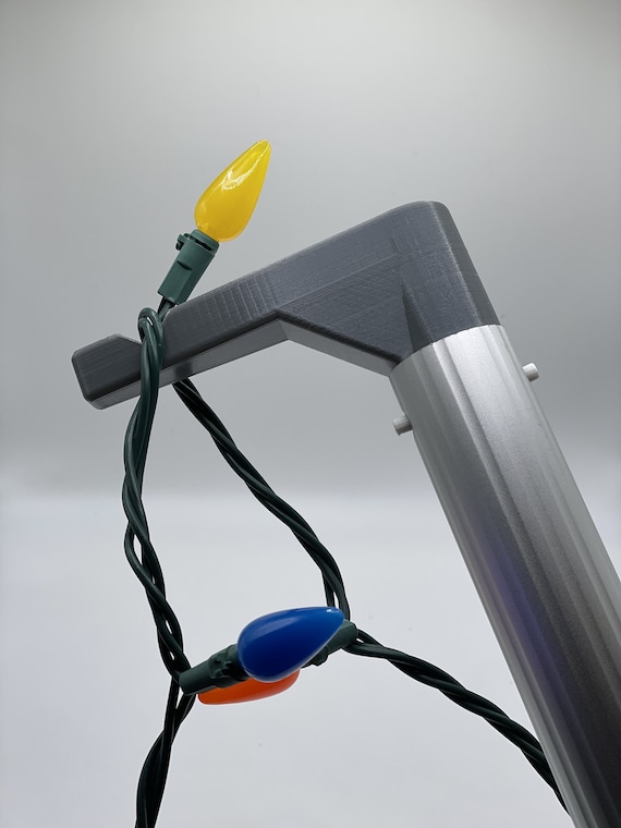 EXTEND-A-REACH Christmas Light Hanger Tool Attachment (Attachment Only) //  Christmas Light Installation, String Lights, Birdfeeders // Twist-On