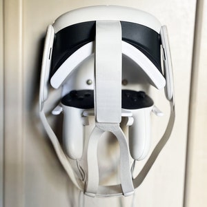 Wall Mount for Meta Quest 3, Meta Quest 3s and Meta Quest 2 Headset and Controllers