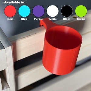 Bunk Bed Cup Holder, Dorm Room Cup Holder