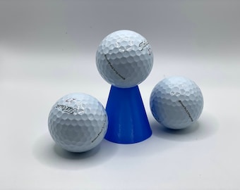 KDD Golf Mat Tees, Golf Simulator Tees, Winter Golf Tees (Pack of 10)