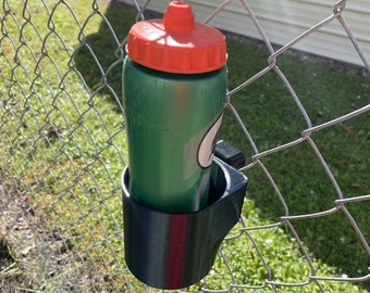 Chain Link Fence Cup Holder