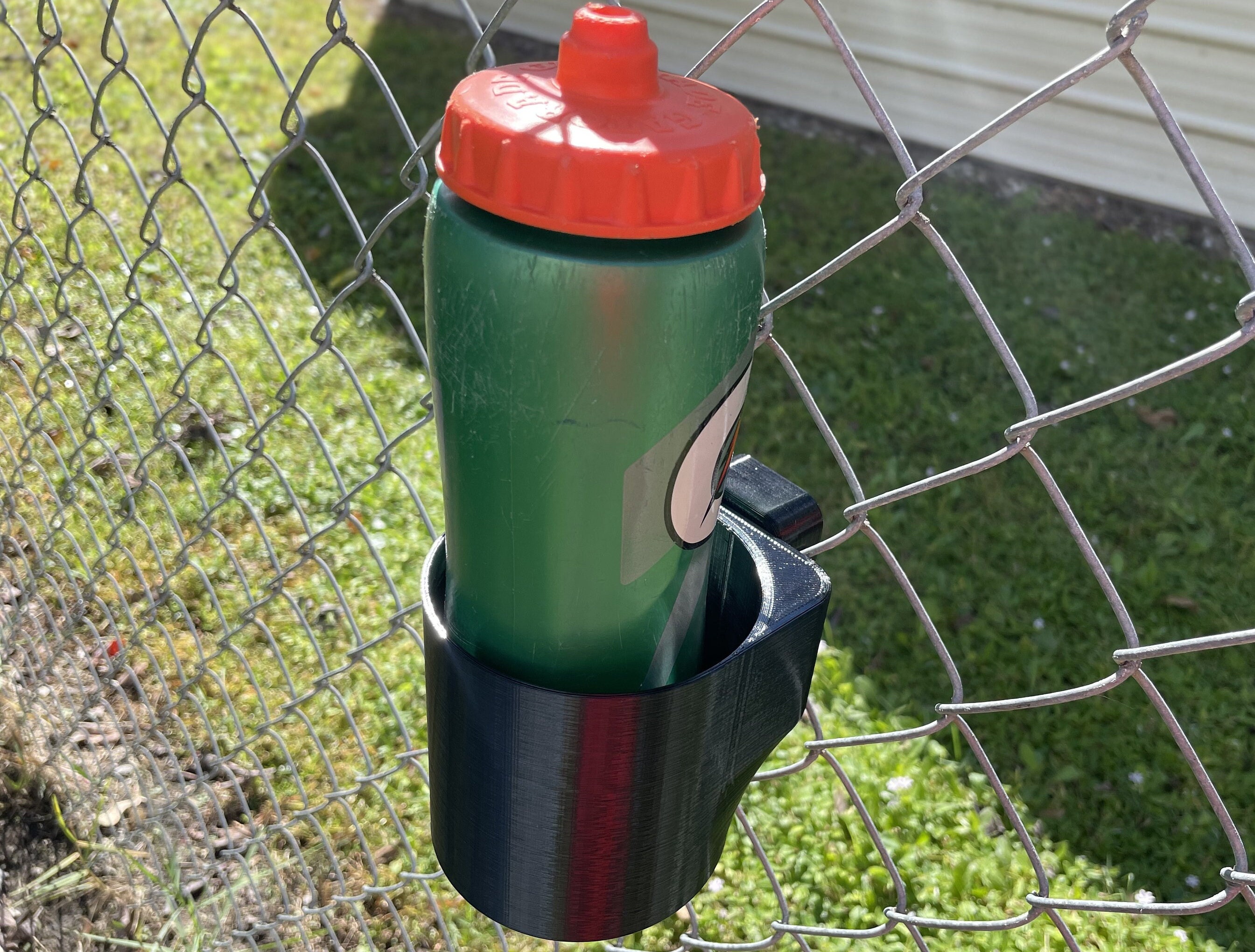 Chain Link Fence Cup Holder - Etsy