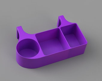 Bunk Bed Organizer with Tissue Box Compartment