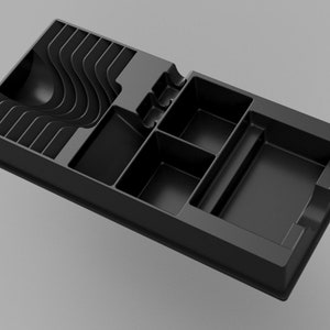 Organiseur compact KDD pour monopole avec cartes Chance, rangement pour pièces de jeu