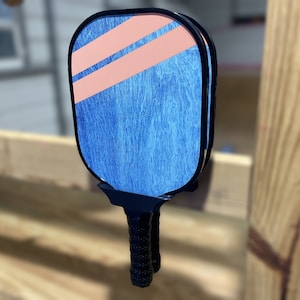 Pickleball Paddle Storage Mount