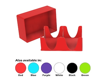 Side by Side Card Deck Holder
