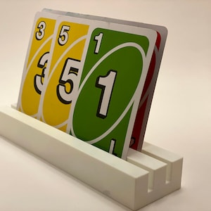 Spielkartenhalter, Halter für Karten oder Brettspiele, Zweierpack