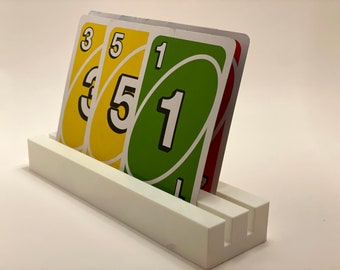 Playing Card Holder, holder for cards or board games, Pack of Two