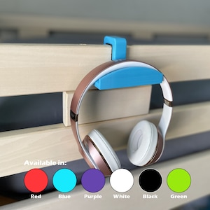 Bunk Bed Headphones Holder, Dorm Room Headphones Holder