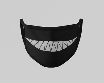 Gray Teeth Mask Washable/reusable/flexible Adult or Etsy